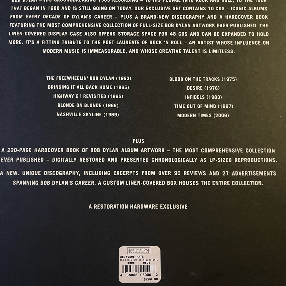 Bob Dylan Boxset - Picture 3 of 4